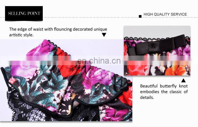 Custom Print Sexy Teen School Girl Underwear