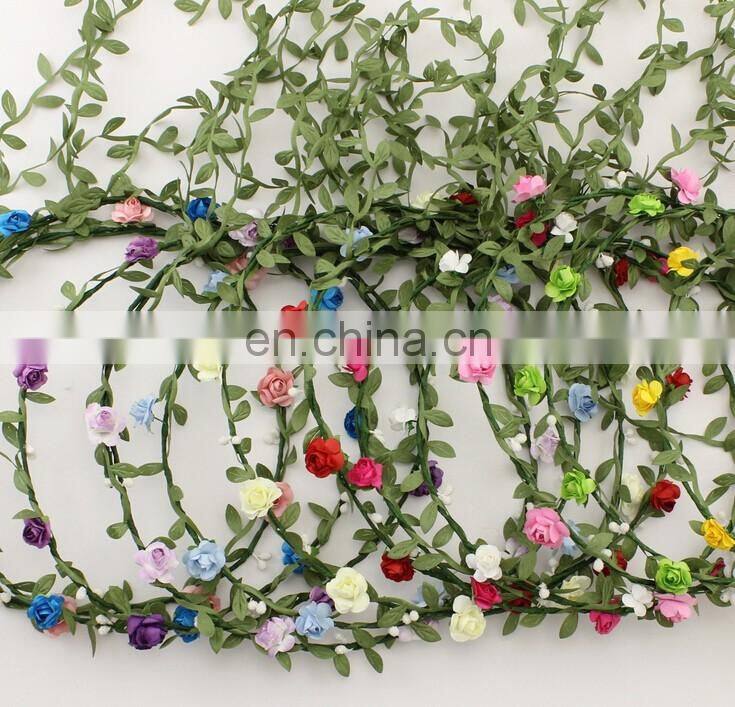 Lovely daisy flower crown headbands for baby with high quality FH2164