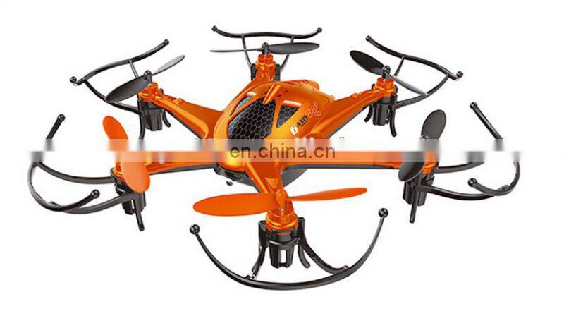 LH-X12 rc hexacopter drone with 2.4G 4 Channel 6-Axis gyro rc quad copter Headless Mode and light