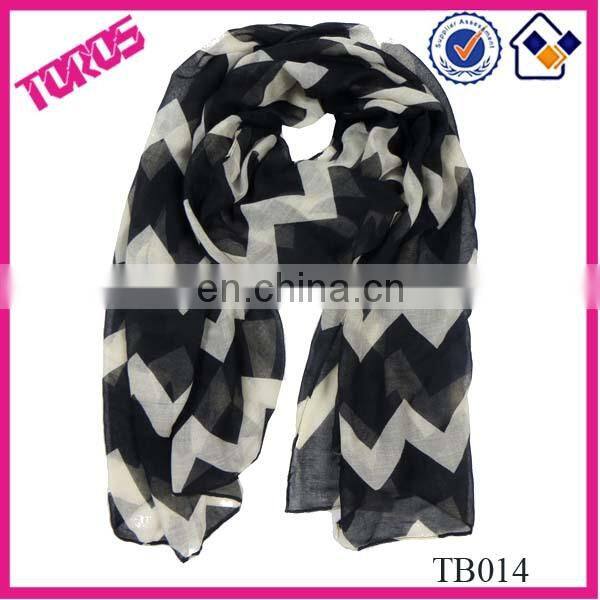 Wholesale women national shwal fan american flag scarf