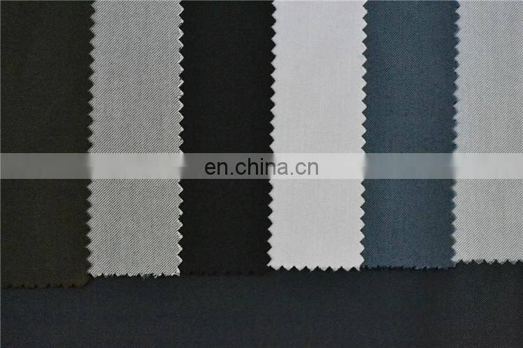 The most professional polyester wool fabric woven polyester viscose wool blend fabric for suit/uniform/pants in shaoxing