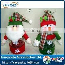 2015 Newest Elderly snowman candy gift box for wholesale