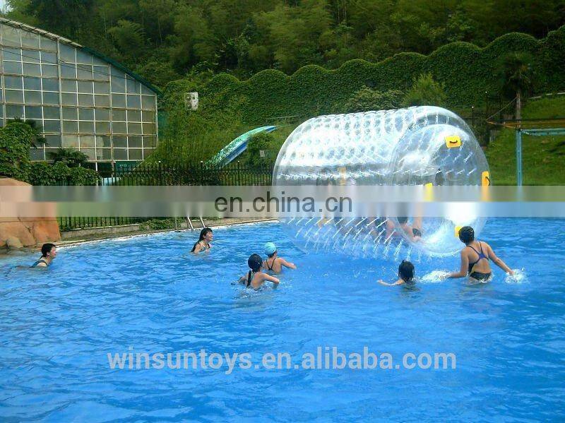 2015 walking inflatable water roller ball price for sale