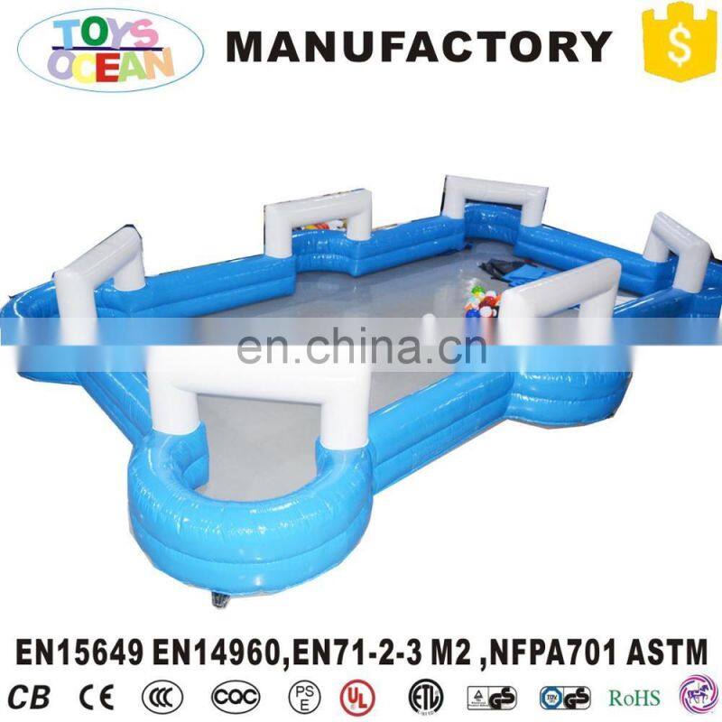 Inflatable Soccer Pool Table Inflatable Billiard Table For sale