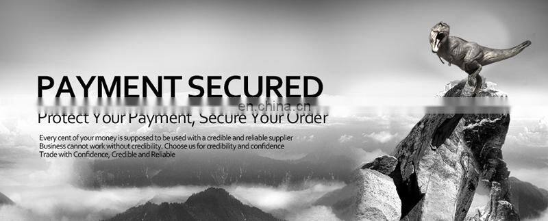 Amusement Park Show Large Animatronic Animals Model Of Tiger