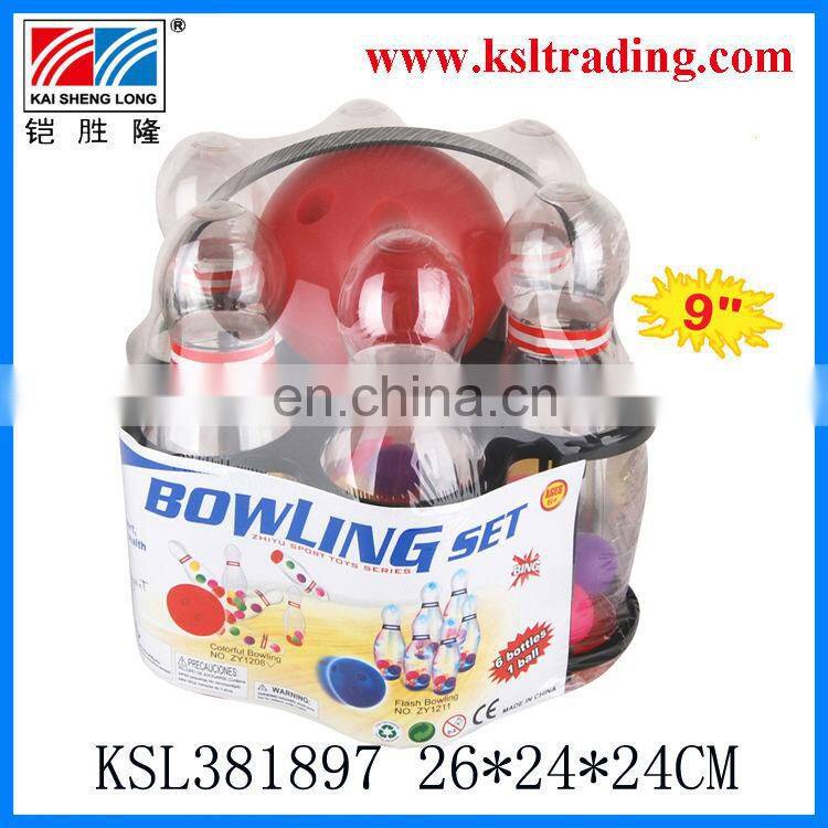 8"funny indoor toys bowling ball