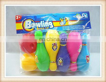 kids plastic bowling ball toy