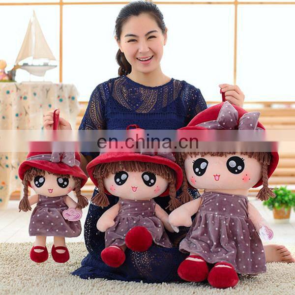 Beautiful fairy puppet with magic wand