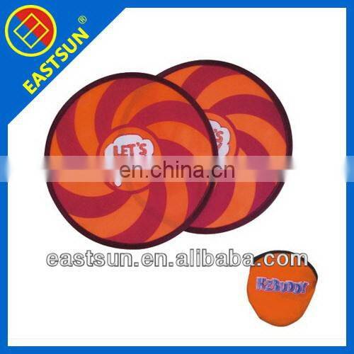 2016 Fashion Good Products Foldable Frisbee