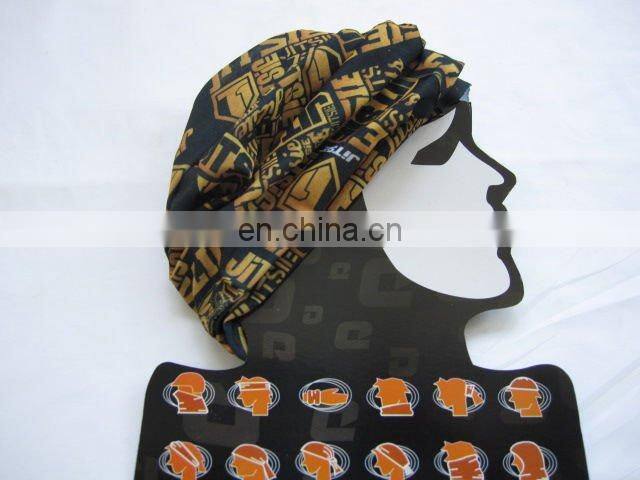 multifunctional seamless tube headgear