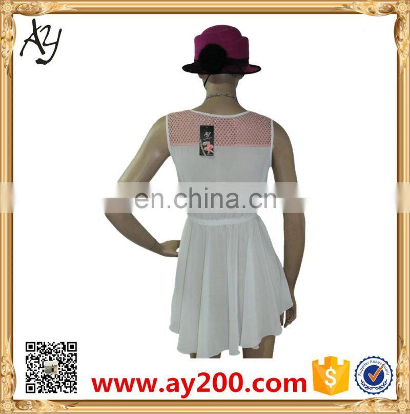 Women short sleeve casual models striped chiffon blouses shirts