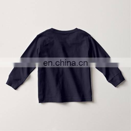 OEM Long Back Blank babies T-SHIRT,muticolor wholesale Kids Tees