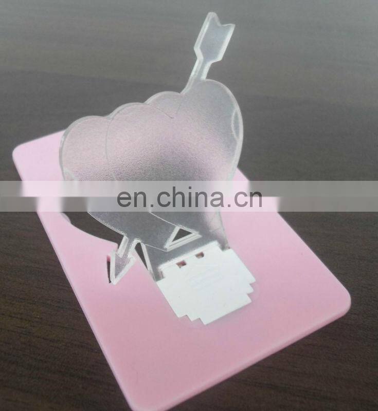 Christmas mini card led light portable led light led light in pocket
