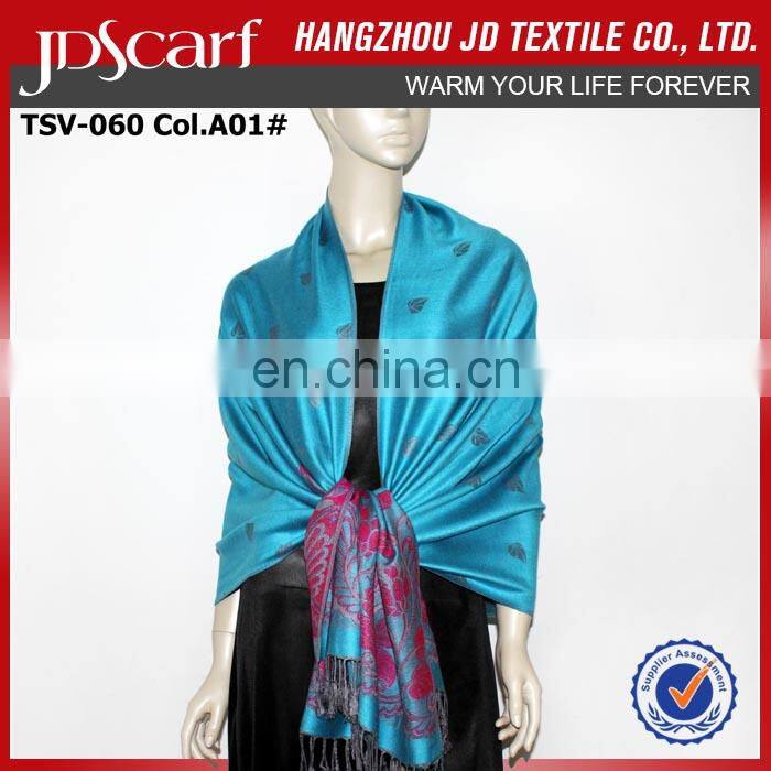 Feeling soft high quality spanish flamenco manton pashmina shawl