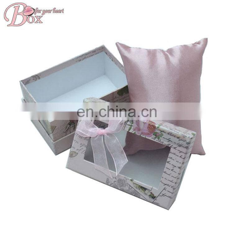 Cheap Wholesale Branded Custom Gift Wrap Box for Watch with Lid