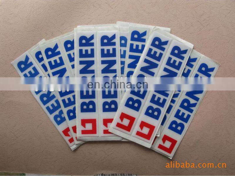 New Arrival high quality promotional handmade epoxy stickers