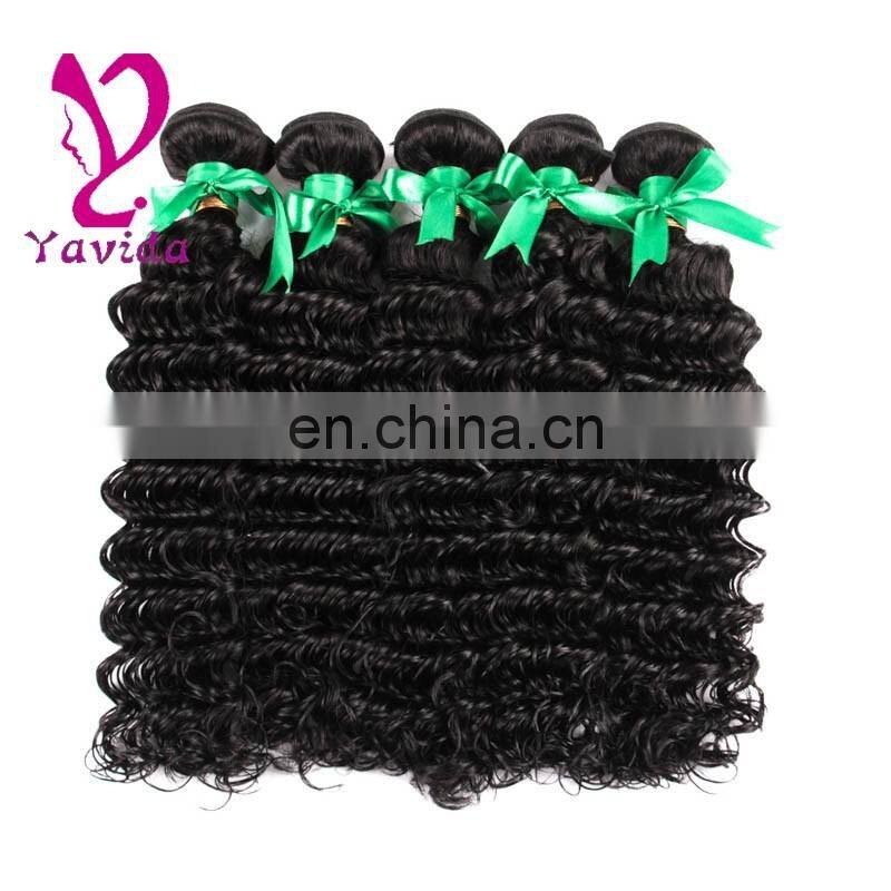 brazilian virgin human hair bulk extension wet and wavy virgin brazilian hair bundles remy hair bulk weft