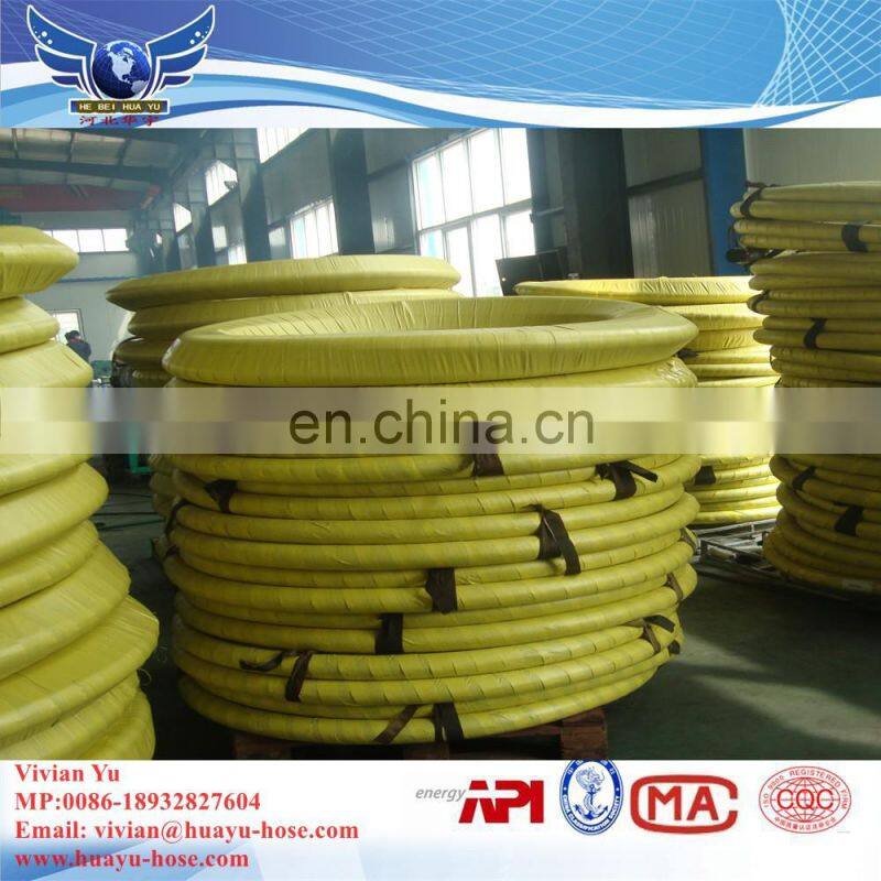 hebei province vibrator hose rotary drilling high pressure drilling hose
