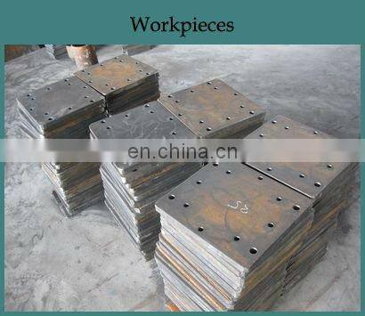 CNC metal sheet punching drilling line