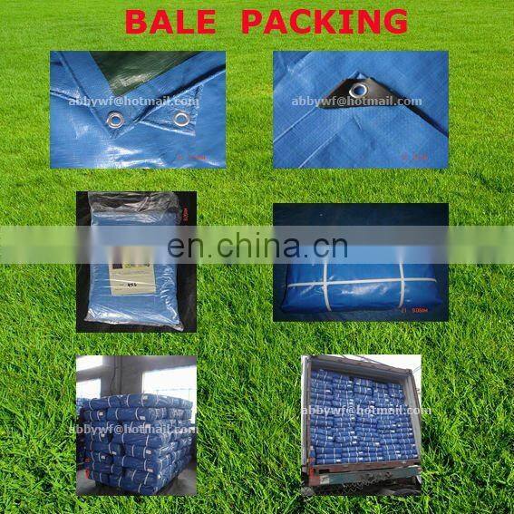 coated with Aluminum waterproof heat preservation pe tarpaulin