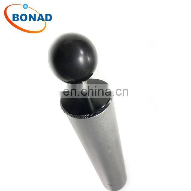 IEC60068-2-75 spring impact test hammer with adjustable energy