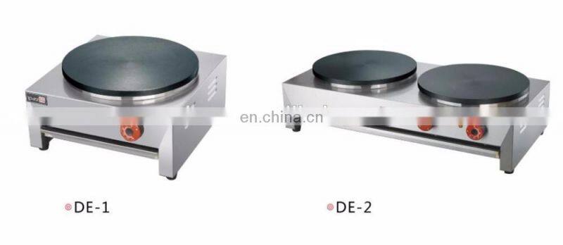 Crepe maker/crepe machine oven/ Non-stick , buy machine come with technical guidance