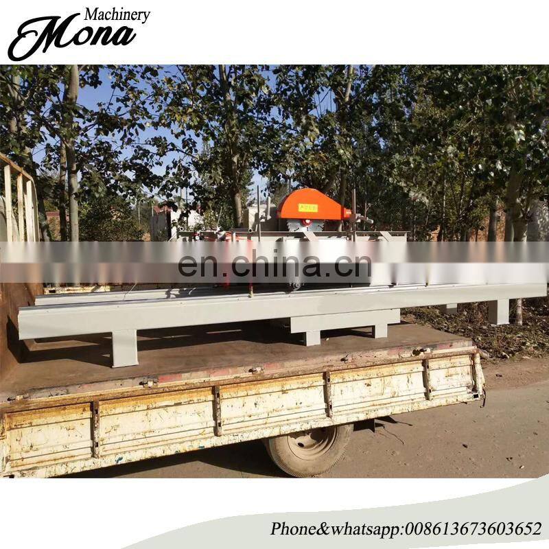 Round Log Table Sawmill Circular Table Saw Circular Saw Log Cutting Machine