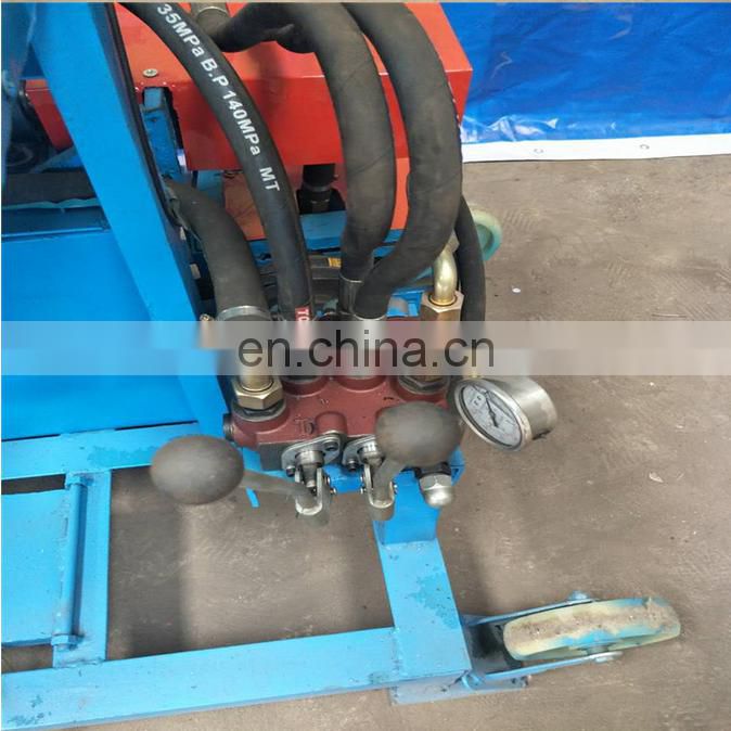 Shallow water well drilling machine/portable drilling rig for water well