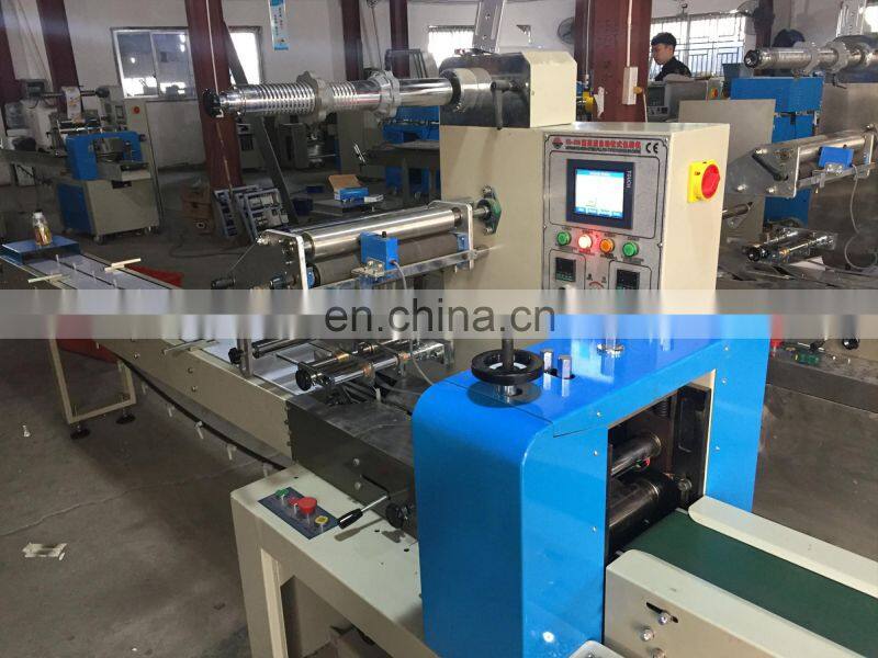 2018 New Machine Automatic Horizontal Pillow Packing Machine For food Nice price