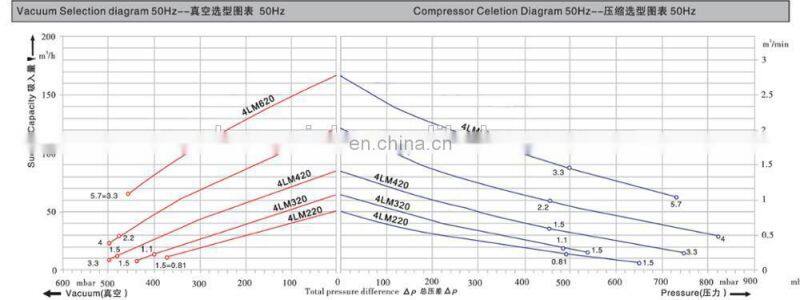 Double Stage Extra High Pressure Series Regenerative Air Ring Blower