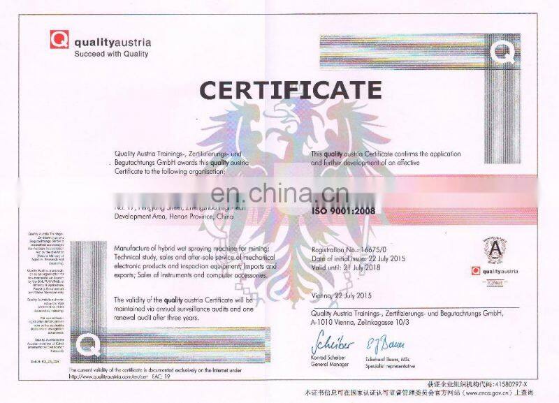 Diesel Shotcrete Mesin Shotcrete Machine Price