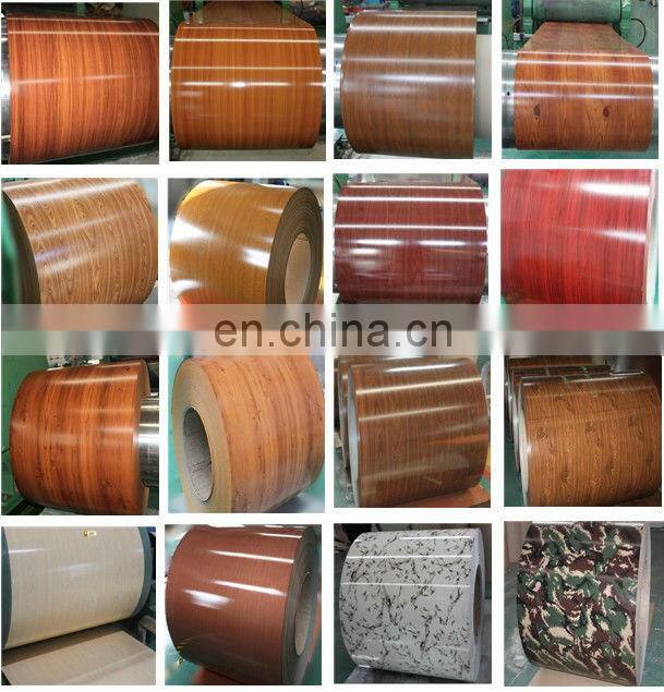 wooden grain ppgi