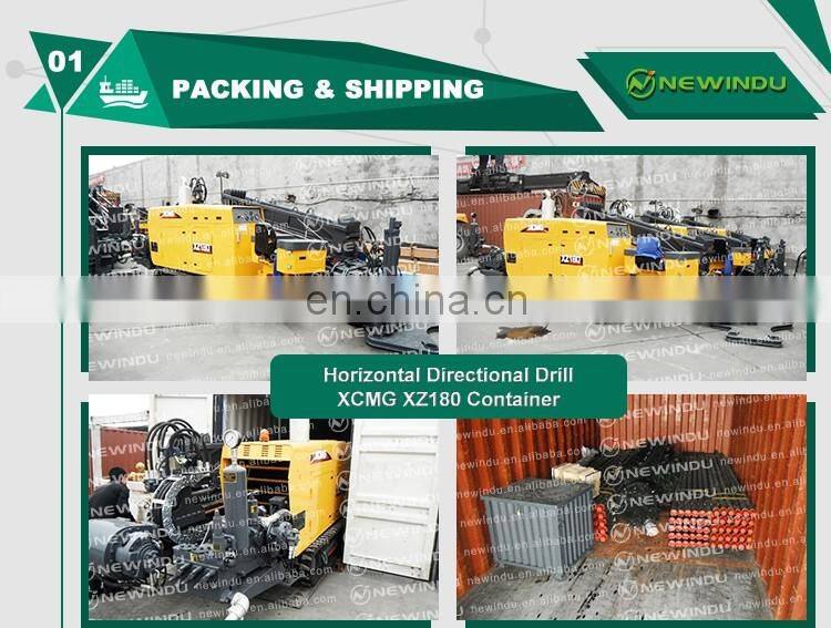 SANY 235kN.m mobile water well Rotary Drilling Rig SR235C10