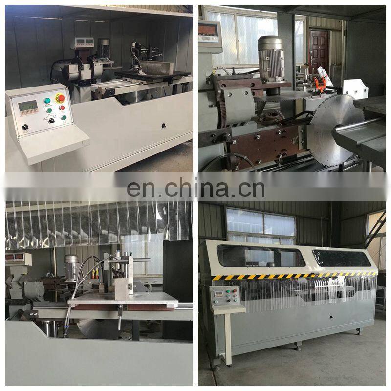 Heavy duty Connecting Ending Cutting Saw Notching Machine for curtain wall