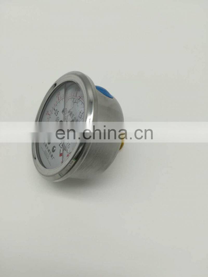 Standard HIROSS Factory Supply Pressure Gauge