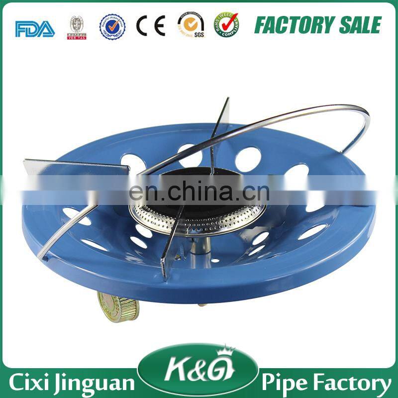 Outdoor and indoor mini butane table camping gas stove LPG single gas burner stove