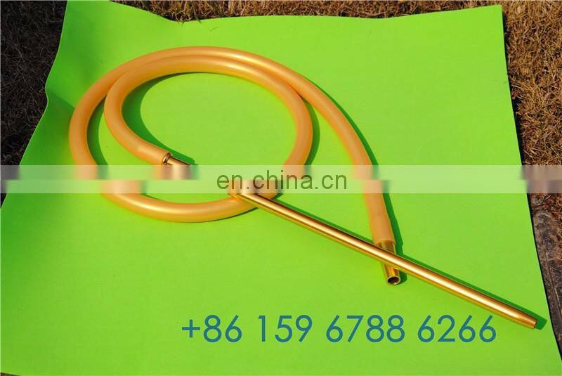 Fully Washable Classic Popular Rainbow Chunky Long Lasting Lounge Style Mini Flex Reusable Healthy Hygiene Silicon Hookah Hoses