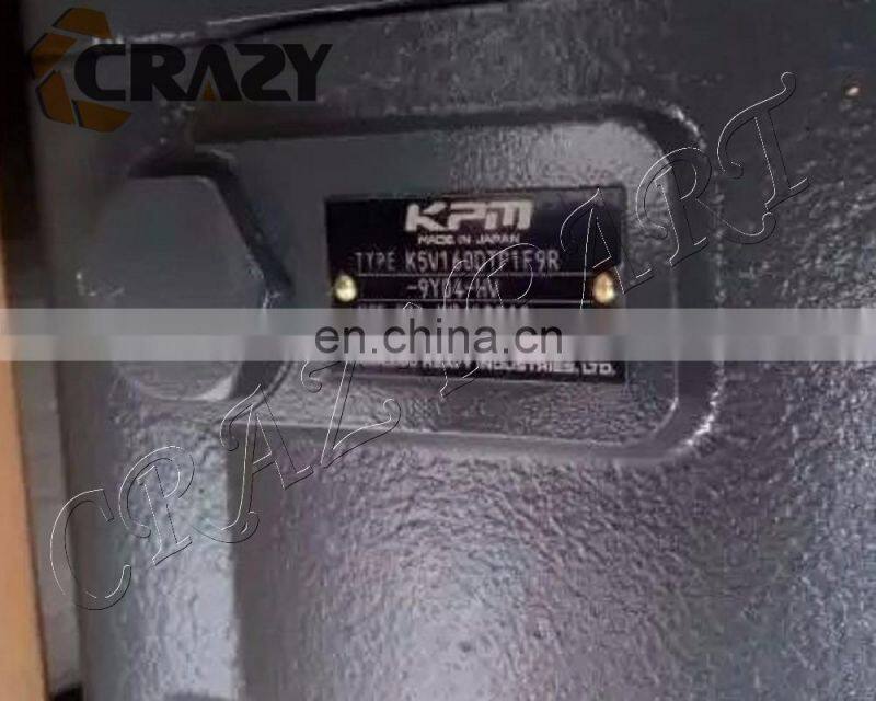 KPM K5V160DT hydraulic pump, excavator spare parts,kawasaki hydraulic pump