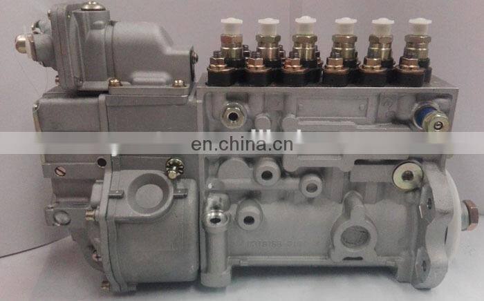 Dongfeng truck 6L8.9 engine Wuxi WEIFU fuel injection pump EBHF6PH120305 / 5260149