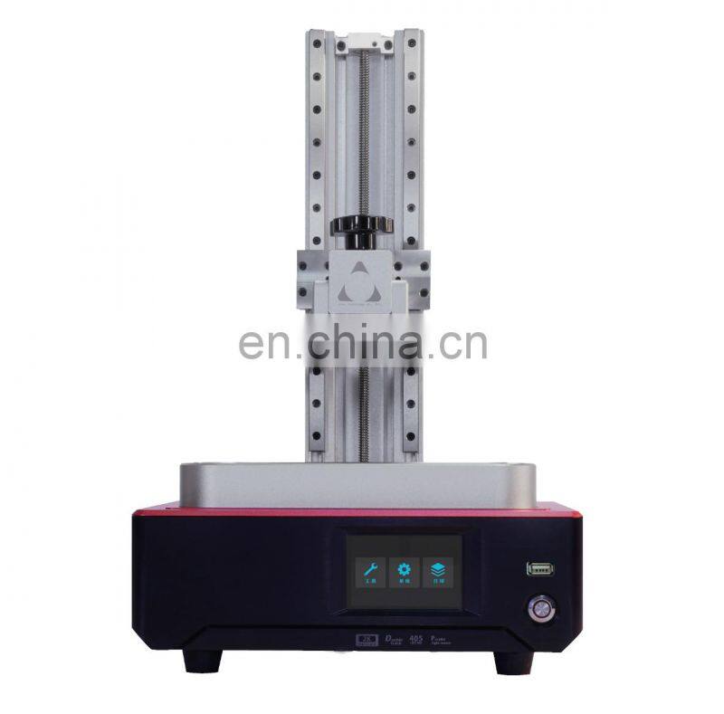 China factory OEM High Precision Large LCD SLA 3D Printer Welcome Reselling Distributors Agents