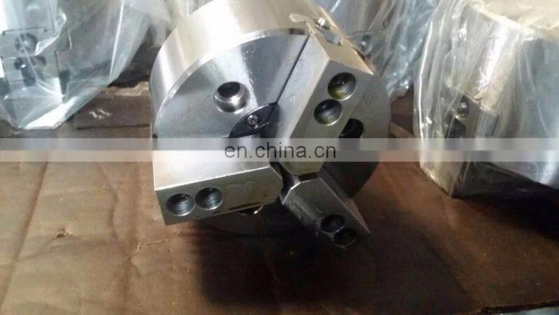 Hydraulic chuck tailstock Flat Bed cnc Lathe Machine