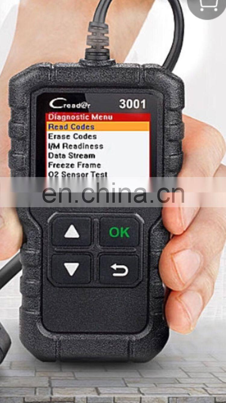 Beacon new design obd2 diagnostic tool creader CR3001