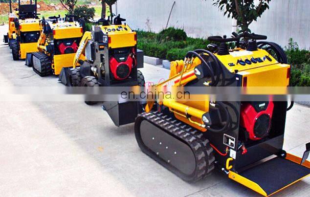 Multipurpose mini crawler loader excavator price