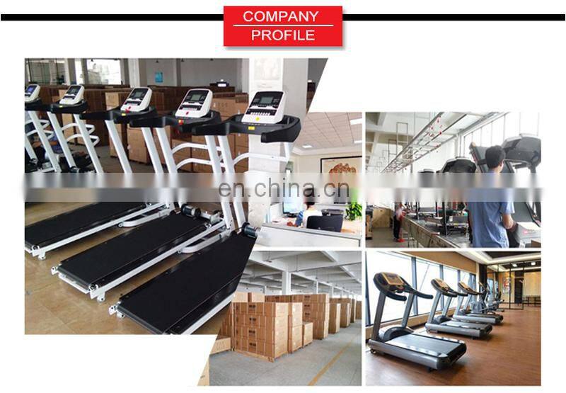 Gym machine homeused white color screen treadmill