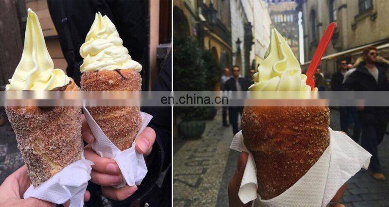 new products chimney cake oven kurtos kalacs machine chimney cake recipe with factory prices