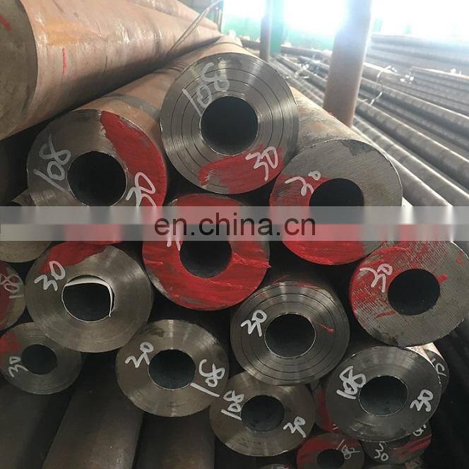 ASTM A179 STPG38 ST37 Hot Rolled Carbon Steel Seamless Boiler Pipe