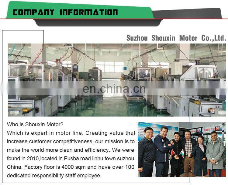 100v 127v Outer Diameter Black Gear Motor For Barrier Gate