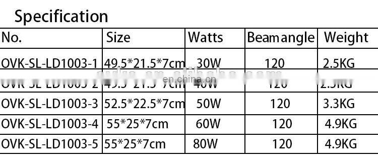 Die - casting aluminum waterproof IP65 60w all in one solar led street light garden lights