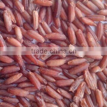 Organic parboiled green rice