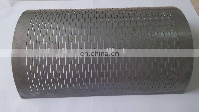 Chinese supplier G22 Rice screen for rice huller mill